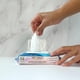 thumbnail image 5 of Toallitas húmedas para bebés ORGULLOUS Gentle Touch, sin perfume, 672 unidades (paquete de 12), 5 of 7