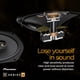 thumbnail image 5 of Altavoces para coche Pioneer TS-A1081F, 2 vías, coaxiales, 4 pulgadas, 5 of 6