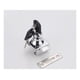 thumbnail image 2 of Cerradura Vidrio Templado Segura Y Resistente Muebles Plateado, 2 of 5