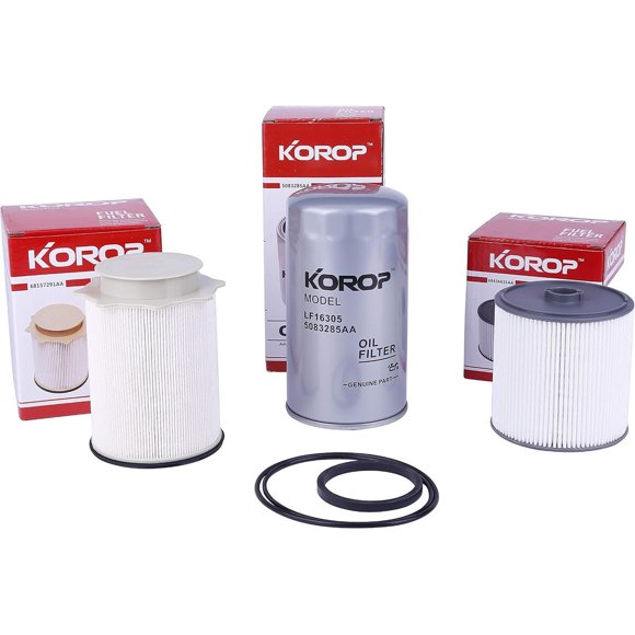 Kit de filtros KOROP 6.7L Cummins Ram 2019 a 2024