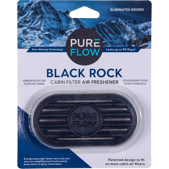 Filtro de Cabina PUREFLOW Black Rock - Pack de 1 - Eliminación de Olores