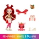 thumbnail image 3 of Muñeca Rainbow High Little Rainbow Fantasy Fairies Apple 5.5, 3 of 7