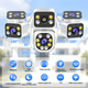 thumbnail image 2 of Atsg® 15mp Tres Lentes Cámara de Seguridad 3 Pantalla, 2 of 3