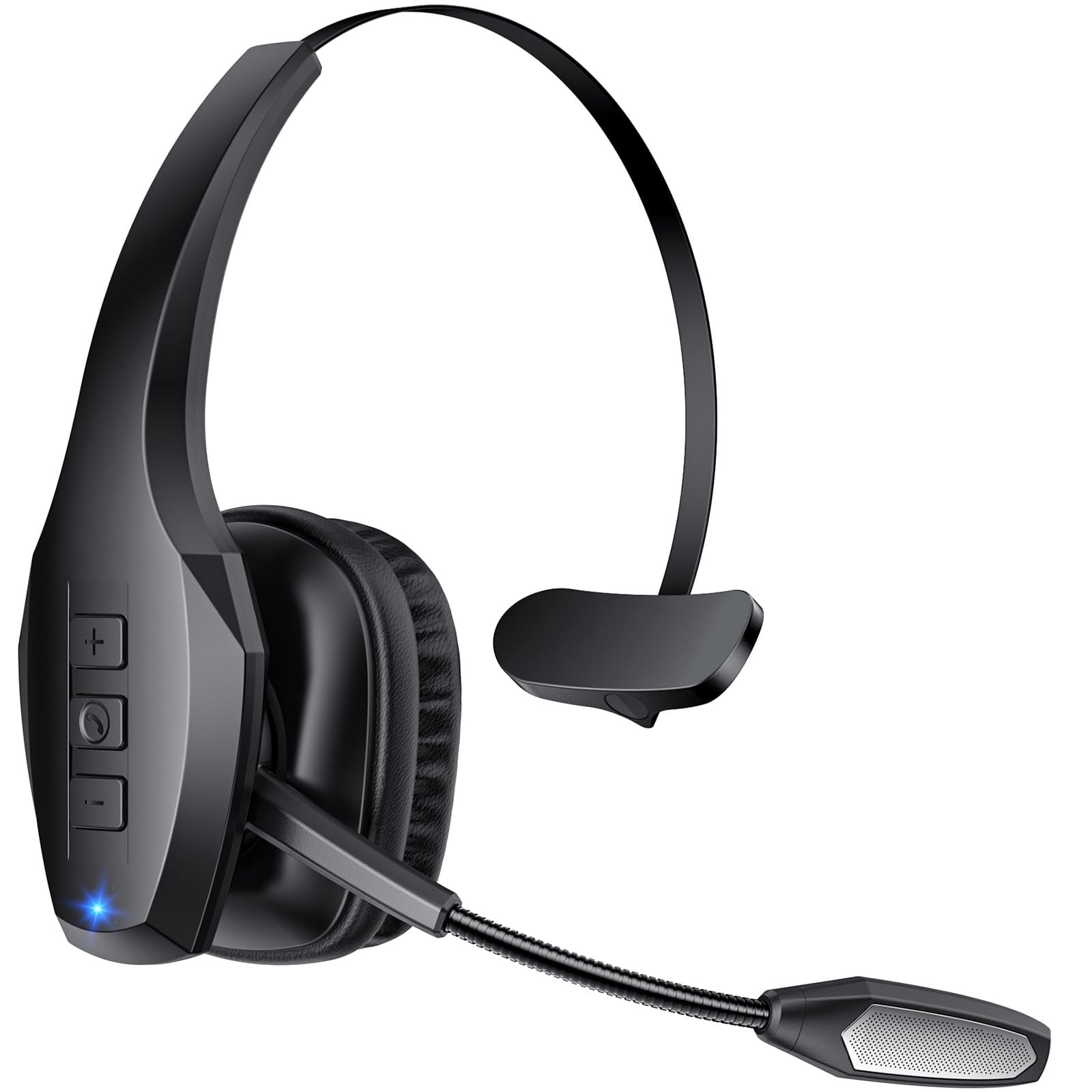 Auriculares Bluetooth Necode Trucker A19 Inalámbricos Con Micrófono 55 Horas