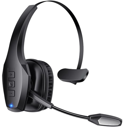 Auriculares Bluetooth Necode Trucker A19 Inalámbricos Con Micrófono 55 Horas