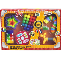 Otuti - Set De Juguetes Didácticos Sensoriales Para Niños 6 Piezas