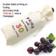 thumbnail image 5 of Bolsa de Vino TBITON 30.º Cumpleaños, Lino de Algodón, Beige, 5 of 6
