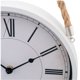 thumbnail image 3 of Reloj Metalico Con Soga 25 cm Diam, 3 of 3