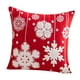 thumbnail image 4 of Funda De Almohada Navide?a Con Mechones, Decoración Navide?a Para Dormitorio, Sala De Estar, Copo De Nieve De Invierno, 4 of 5