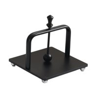 Bothyi - Servilletero De Metal Decorativo Para Bebidas, Ideal Para Comedor, Boda, Color Negro