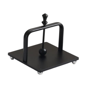 Bothyi - Servilletero De Metal Decorativo Para Bebidas, Ideal Para Comedor, Boda, Color Negro