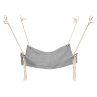 Ioensy - Hamaca Para Gatos Colchoneta Para Dormir Suministros Colgando Sunshine Asiento Cesta Columpio Cama Gris