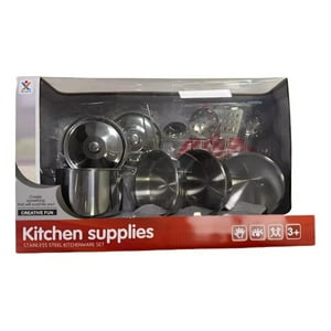 Genérico - Set De Utensilios De Cocina En Metal