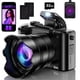 thumbnail image 1 of Cámara Digital FlyFrost 8K 88MP WiFi Autofocus para Vlogging con Zoom 16X, 1 of 8