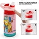 thumbnail image 4 of Los SimpsonBotella de Agua con Tapa Pop Top de Un Toque, Acero Inoxidable, a Prueba de Fugas, para Deportes, Botella Infantil rosa 12 oz, 4 of 6
