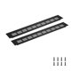 thumbnail image 1 of Uxcell 1 Set Rejilla de Ventilación Rectangular, Aluminio 400x60mm Negro, 1 of 7