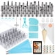 thumbnail image 1 of Set de Boquillas para Decorar Kootek 90 Piezas Kit de Glaseado para Principiantes y Profesionales, 1 of 7
