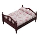 thumbnail image 4 of 1:12 Casa De Mu?ecas En Miniatura Mini Muebles Cama Doble, 4 of 5