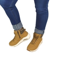 Megabazar Spa - Zapatilla De Mujer Invierno 33 Yassne Marron Claro