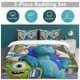 thumbnail image 5 of Monsters University Bedding Comforter Sets 3-Piece Bedding Set Soft Warm Bed Set for Bedroom All Season, 5 of 5