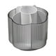 thumbnail image 4 of Organizador De Maquillaje, Cubo De Almacenamiento De Brochas De Maquillaje Para Escritorio, Encimera De Baño, Negro Transparente, 4 of 5