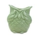 thumbnail image 3 of Maceta Con Forma De Búho, Maceta De Cerámica Para Decoración Del Hogar, Para El Hogar, Patio, Oficina, Sin Aspecto, Verde, 3 of 5
