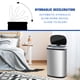 thumbnail image 3 of Bote de basura FDW de acero inoxidable automático sin contacto, 50 L/13 galones, 3 of 8