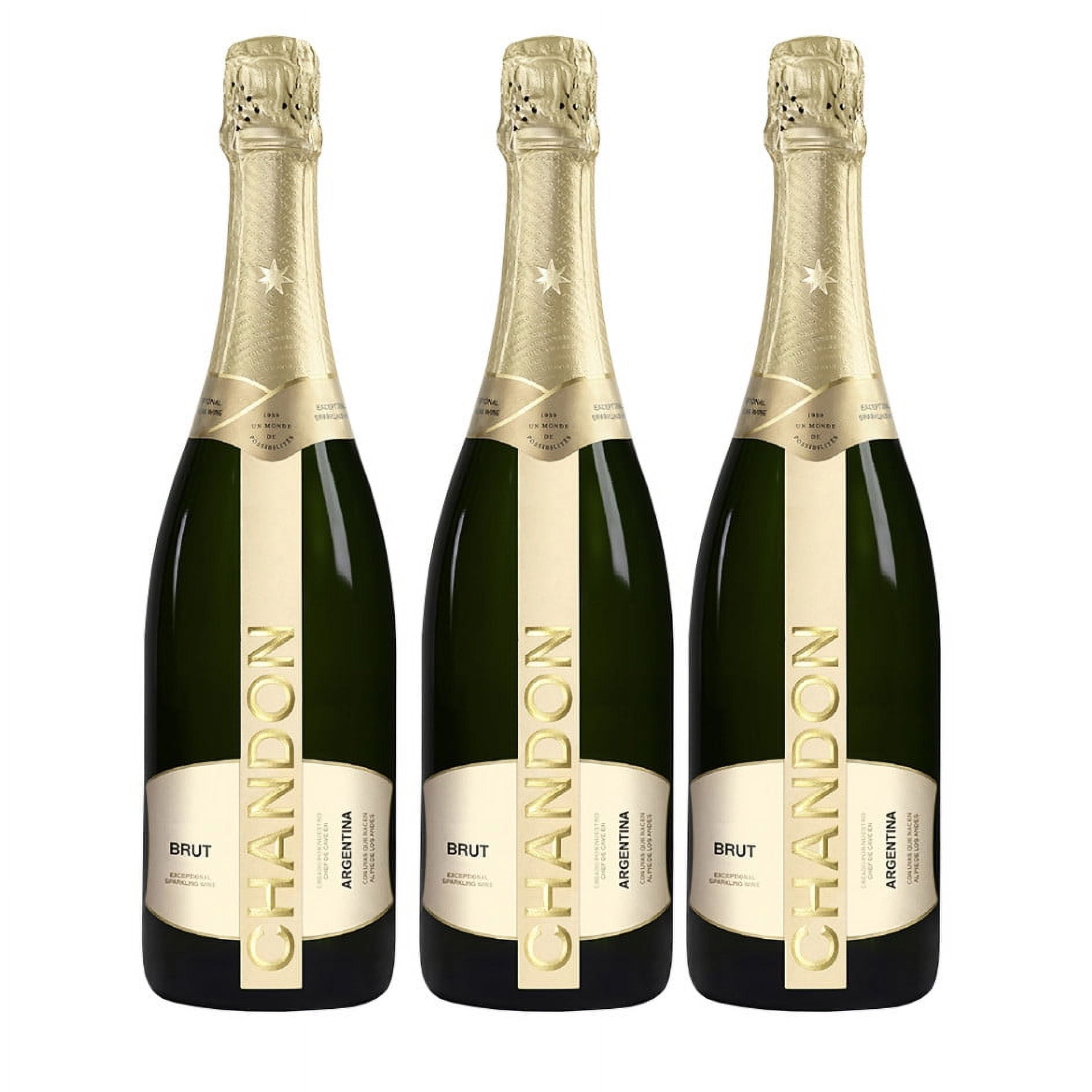 Chandon - 3 Espumantes Brut, 750 Ml, 12%