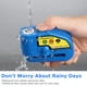thumbnail image 4 of Candado de Disco con Alarma YOHOOLYO 110dB Impermeable Pin de 7mm Cable de 1.5m, 4 of 9