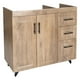 thumbnail image 2 of Mueble base de cocina nogal cajón derecho 98x49x90 cm (No Incluye Cubierta), 2 of 3