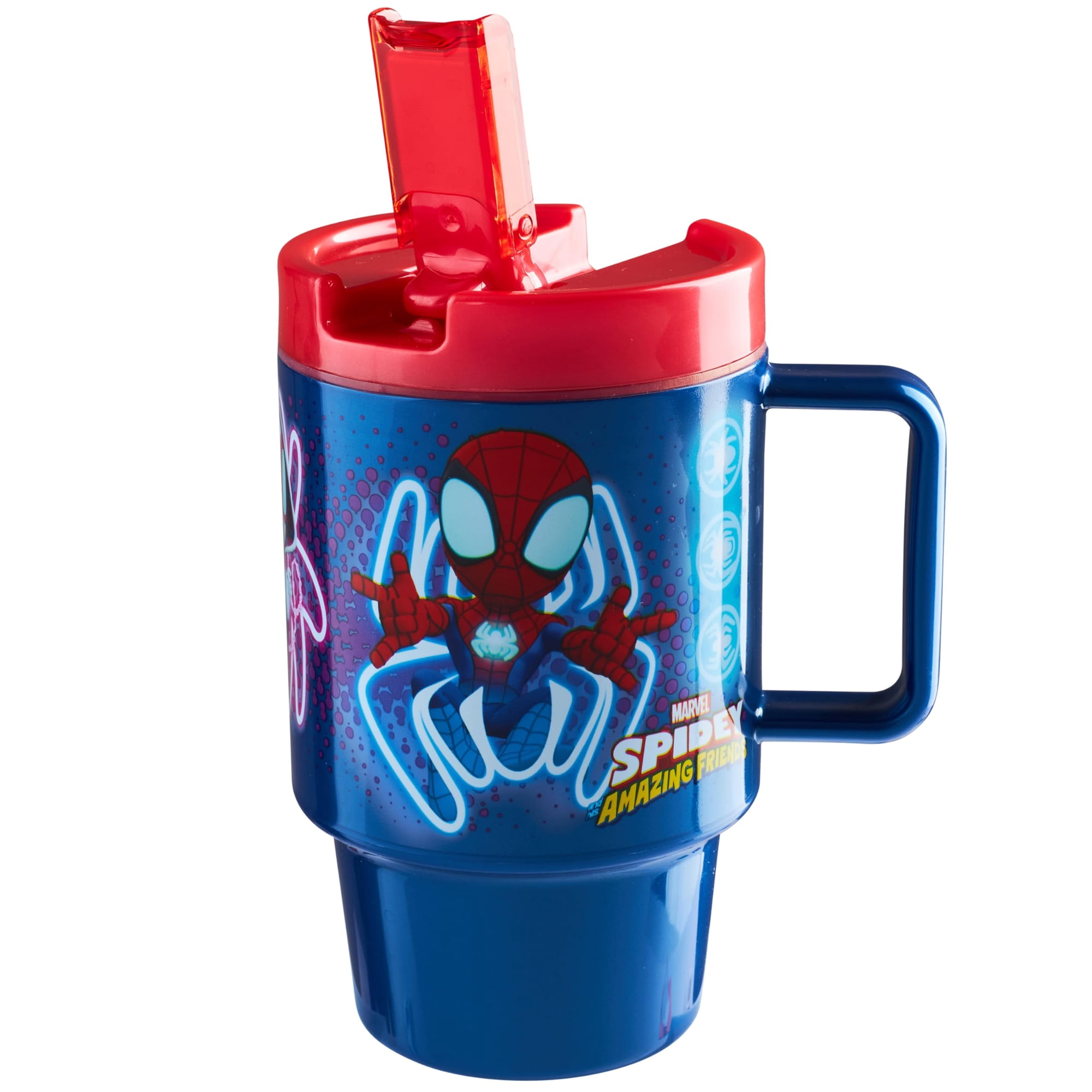 Botella De Agua Para Niños Get Trend Spiderman 500 Ml Libre De Bpa