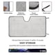 thumbnail image 2 of Parasol para Parabrisas Desmarcar Rocket League 130cm x 70cm, 2 of 6