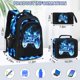 thumbnail image 2 of Set de Mochila ZHIMEBYE Gamer para Niños 17" Gran Capacidad, 2 of 7