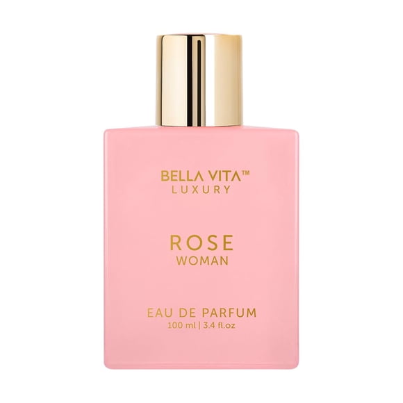 Perfume BellaVita Luxury ROSE para mujer 100ml Floral Oriental