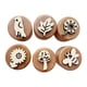 thumbnail image 2 of Sellos De Madera, Sellos Decorativos De Arcilla Para Hacer Tarjetas, Proyectos De Arte, Decoraciones De Primavera, 2 of 5