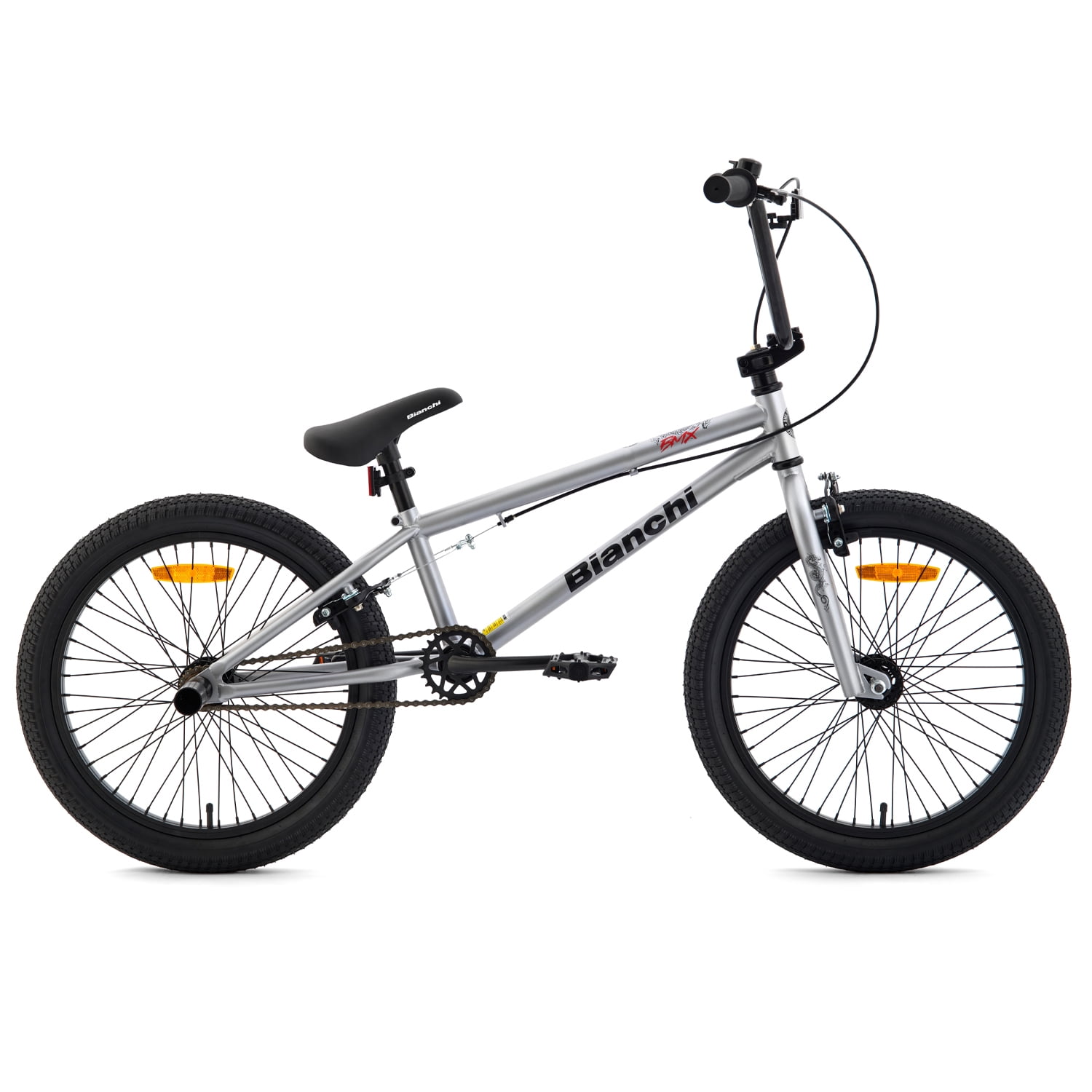 Bicicleta Bianchi Freestyle Sport (bmx) Gris Plata