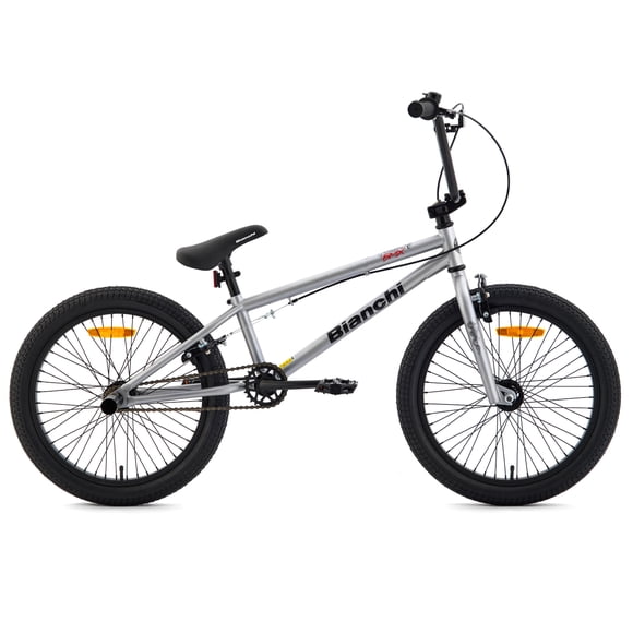 Bicicleta Freestyle Sport (bmx) Gris Plata