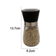 thumbnail image 2 of Juego de molinillos de sal y pimienta: molinillos de cerámica ajustables para especias, ideal para la mesa de la cocina., 2 of 5