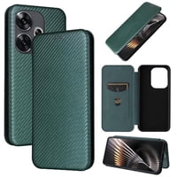 Funda Flip Para Foxdock Xiaomi Poco F6 - Funda Magnética De Negocios, Funda Protectora Delgada
