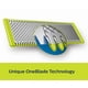 thumbnail image 2 of Cuchilla de repuesto Philips OneBlade QP210/51 Lime, 2 of 3