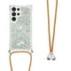 thumbnail image 5 of Funda FOXDOCK para Samsung Galaxy S24 Ultra con Cuerda Ajustable, Brillo Líquido, Protección Antigolpes y Lente – Ideal para Regalo, 5 of 6