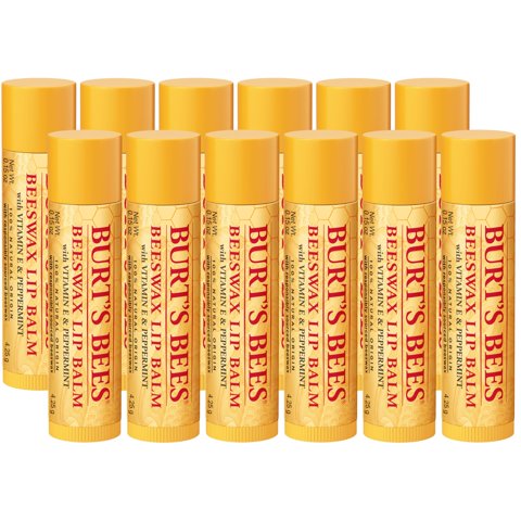 Bálsamo Labial Burt'S Bees Original Bees Beeswax 4.25Ml