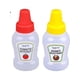 thumbnail image 3 of La Salsa De Tomate Recargable Squirt Embotella Los Tarros Durables Plásticos Del Cuerpo Claro Suave, 3 of 3
