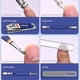 thumbnail image 3 of Set Manicure Pedicure 19 Piezas Acero Inox Estuche Viaje, 3 of 3