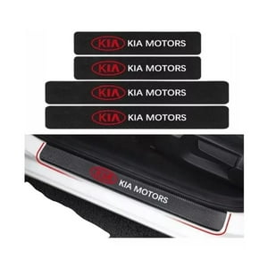 Mundo Accesorios - Cubre Zócalos Adhesivos Para Autos Y Camionetas Universal Kia