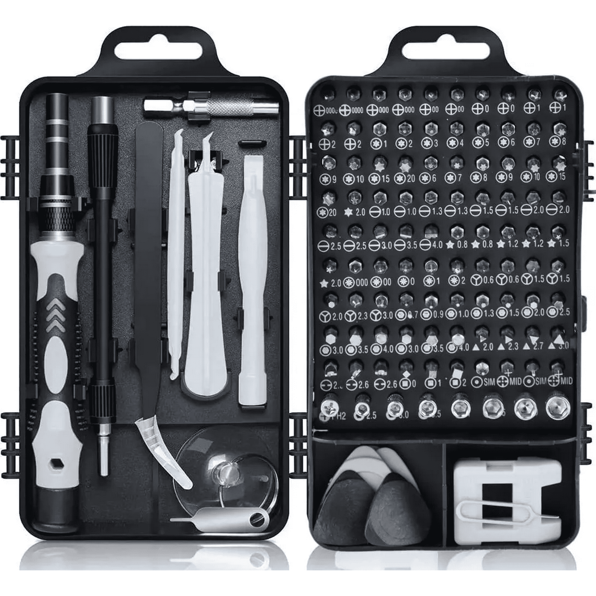 Genérico - Computadorareparación Destornillador 115-in -1 Set