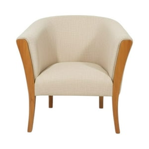 Diseños Valestrini - Sitial Esmeralda Lino Crudo