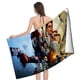 thumbnail image 4 of Apex Legends Toalla de playa de secado rápido con diseño temático, regalo para mujeres y niñas, ideal para cumpleaños, fans, amantes de la música, uso en la playa o al aire libre, 78 × 160 cm, 4 of 6