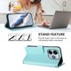 thumbnail image 4 of Funda Volteable con Diseño de Gato para Xiaomi Redmi Note 14 5G, Verde Claro, 4 of 6