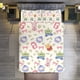 thumbnail image 2 of Toy Store Winnie The Pooh Comforter Set Soft 3 Pcs Twin Bedding Sets Thicken for All Season, 2 of 5